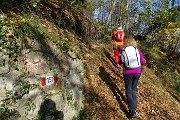 08 Partiti da Reggetto (950 m) siamo sul sent. 152